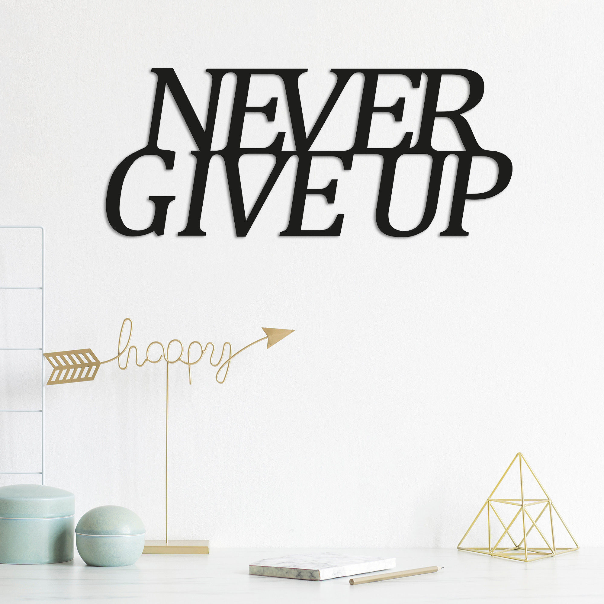 Never Give Up