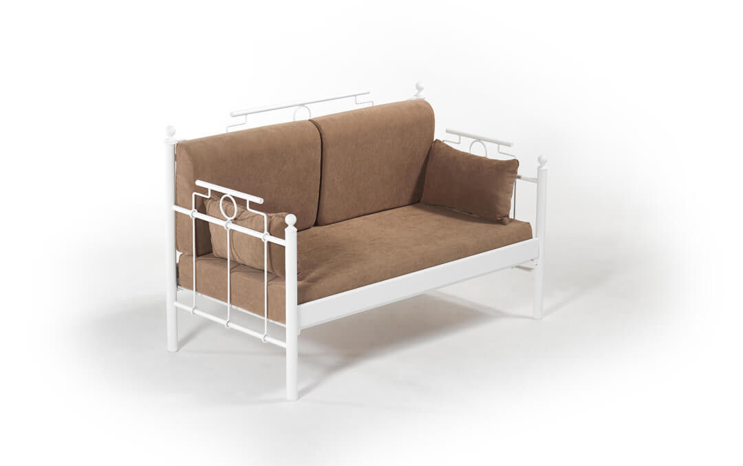 Hatkus - White, Brown (70 x 140)