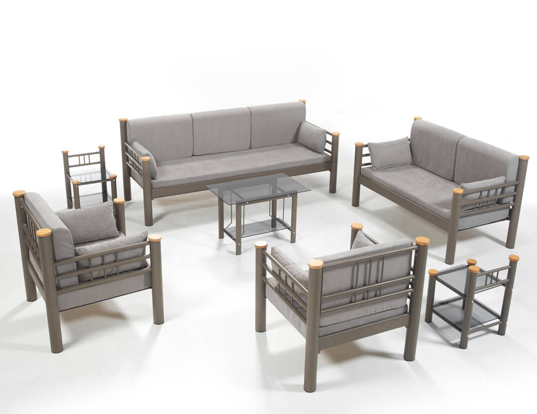 Kappis DK - Brown, Fume (3+2+1+1)