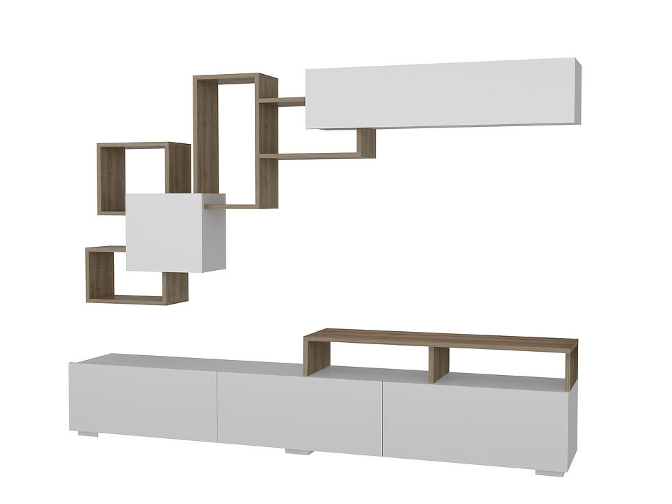 Thumbnail: Elit - White, Walnut