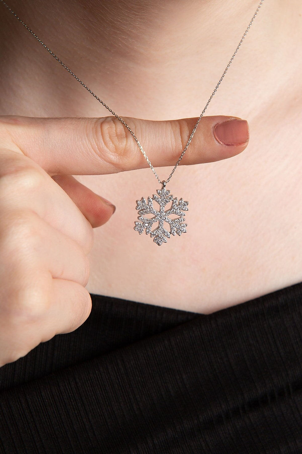 Thumbnail: LustraSilk 925: EverShine Necklace Bliss
