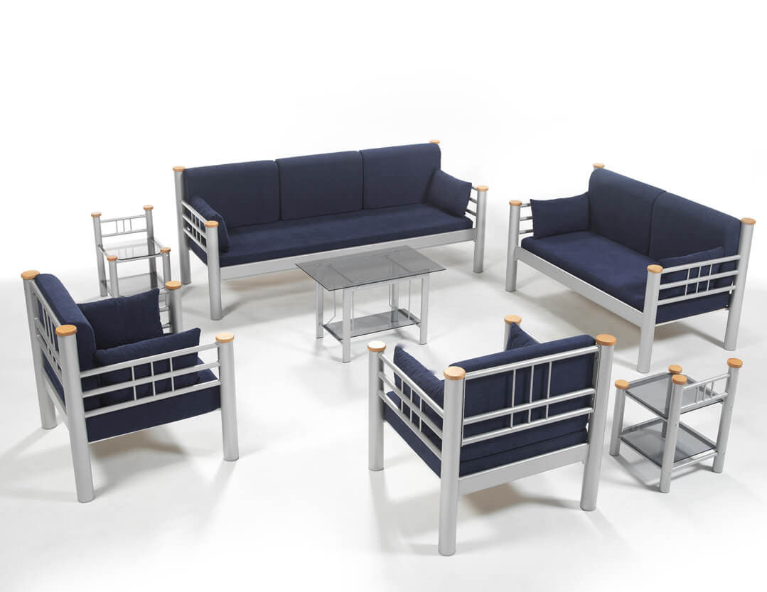 Kappis DK - Grey, Dark Blue (3+2+1+1)