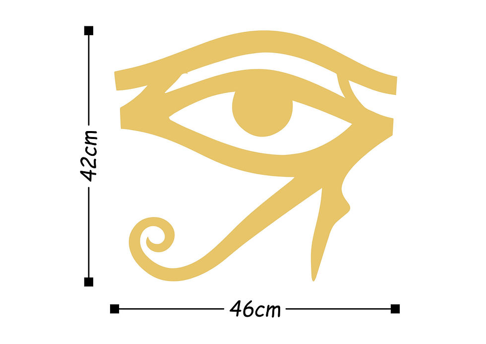 Thumbnail: Horus Metal Decor - Gold