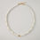 Thumbnail: LuxePlastica White Elegance Necklace