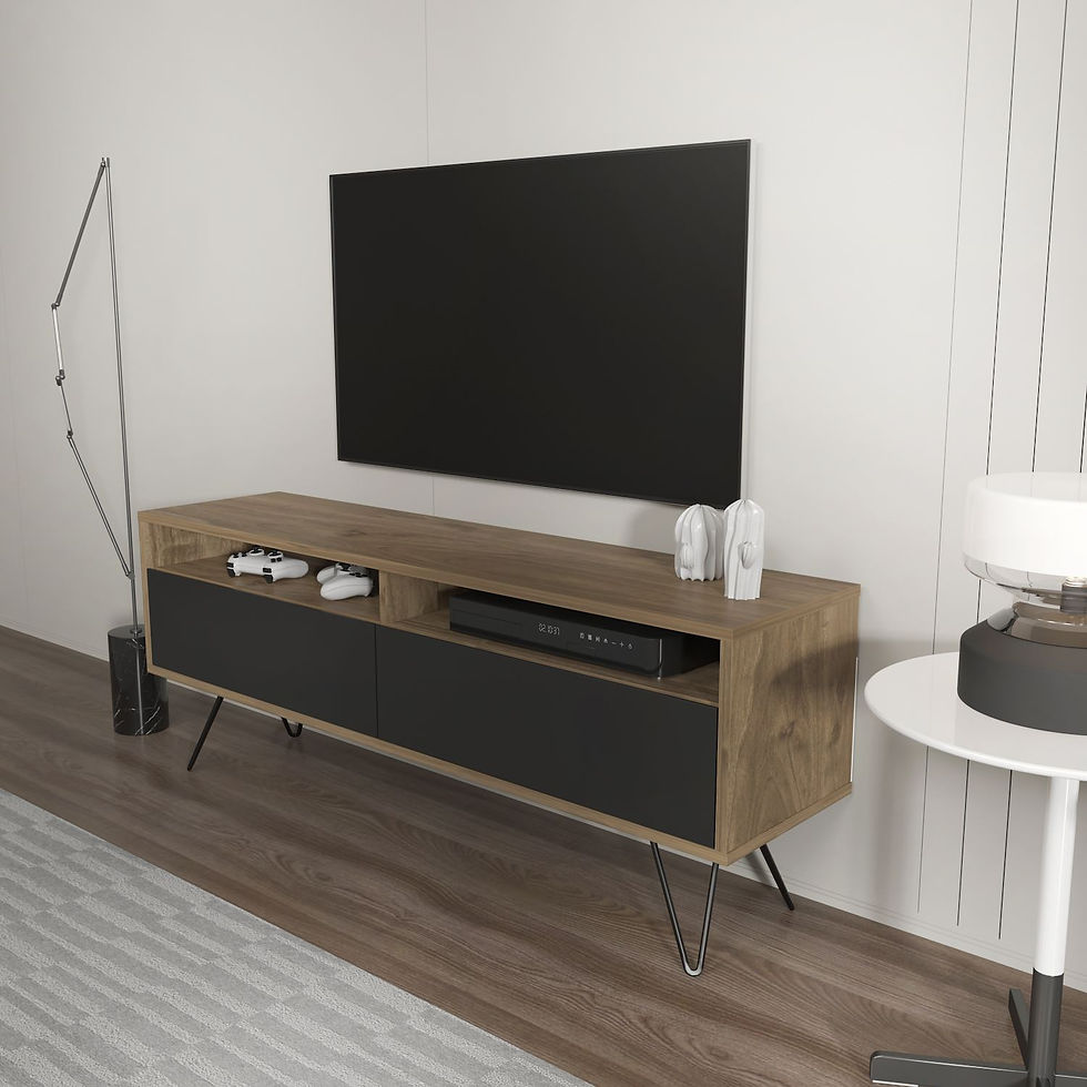 Thumbnail: Flay - Walnut, Black