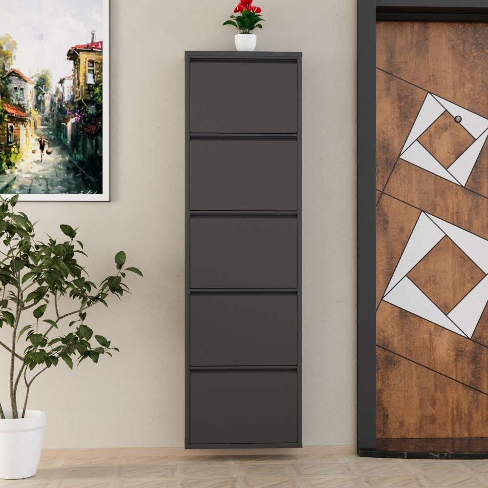 5 Piece Metal - Anthracite