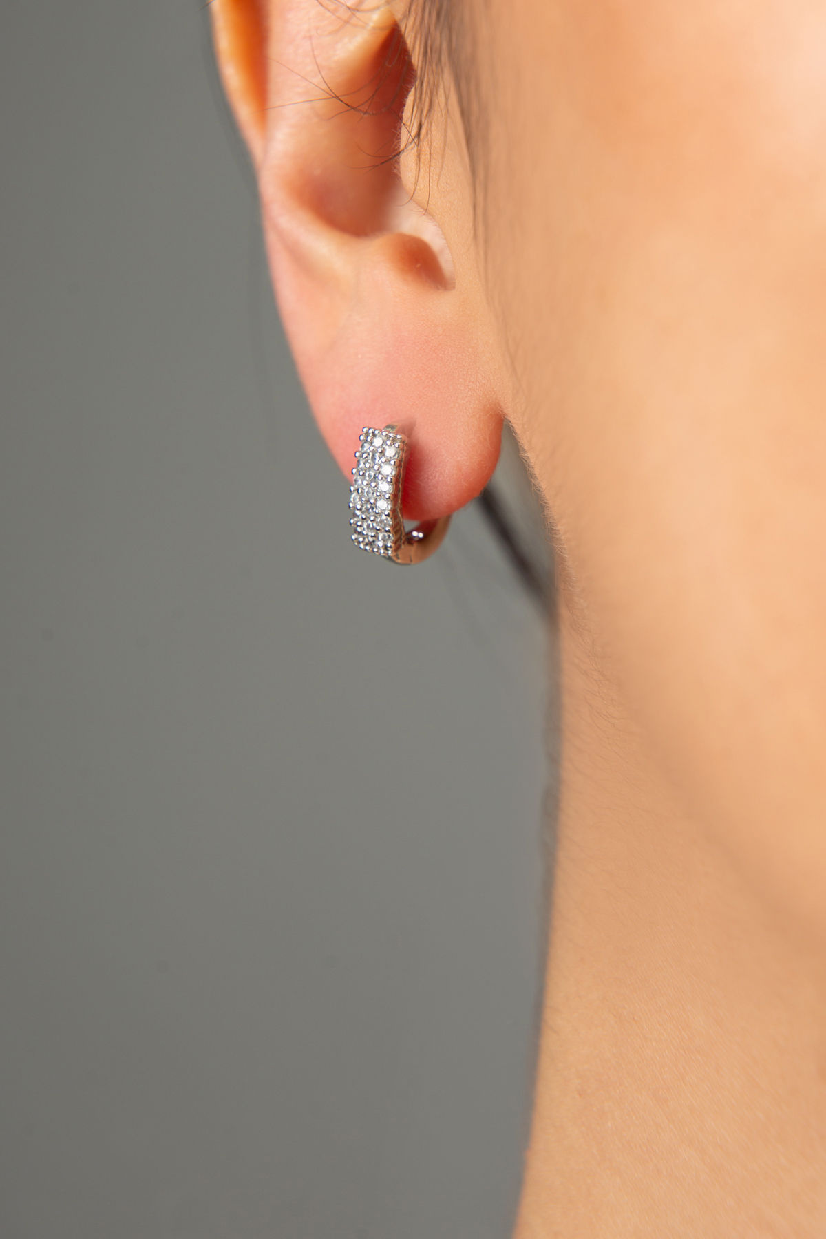 Coraluxe Gleam: Anti-Allergic Metal Earrings