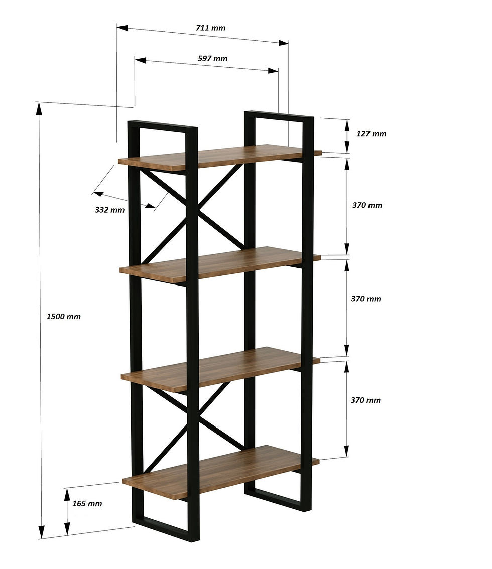 Thumbnail: Desta Newyork - Walnut, Black