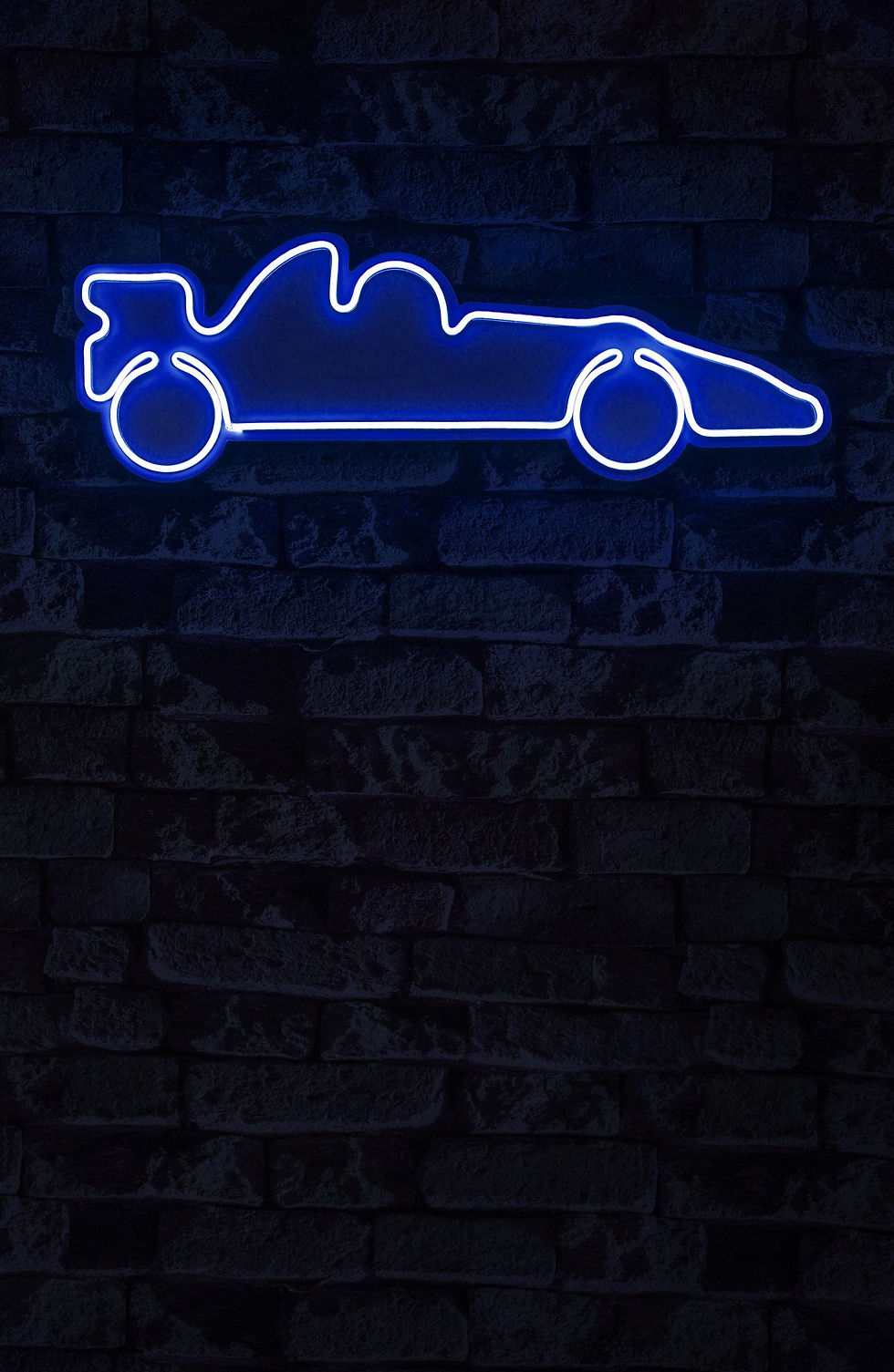 Thumbnail: Formula 1 Race Car - Blue