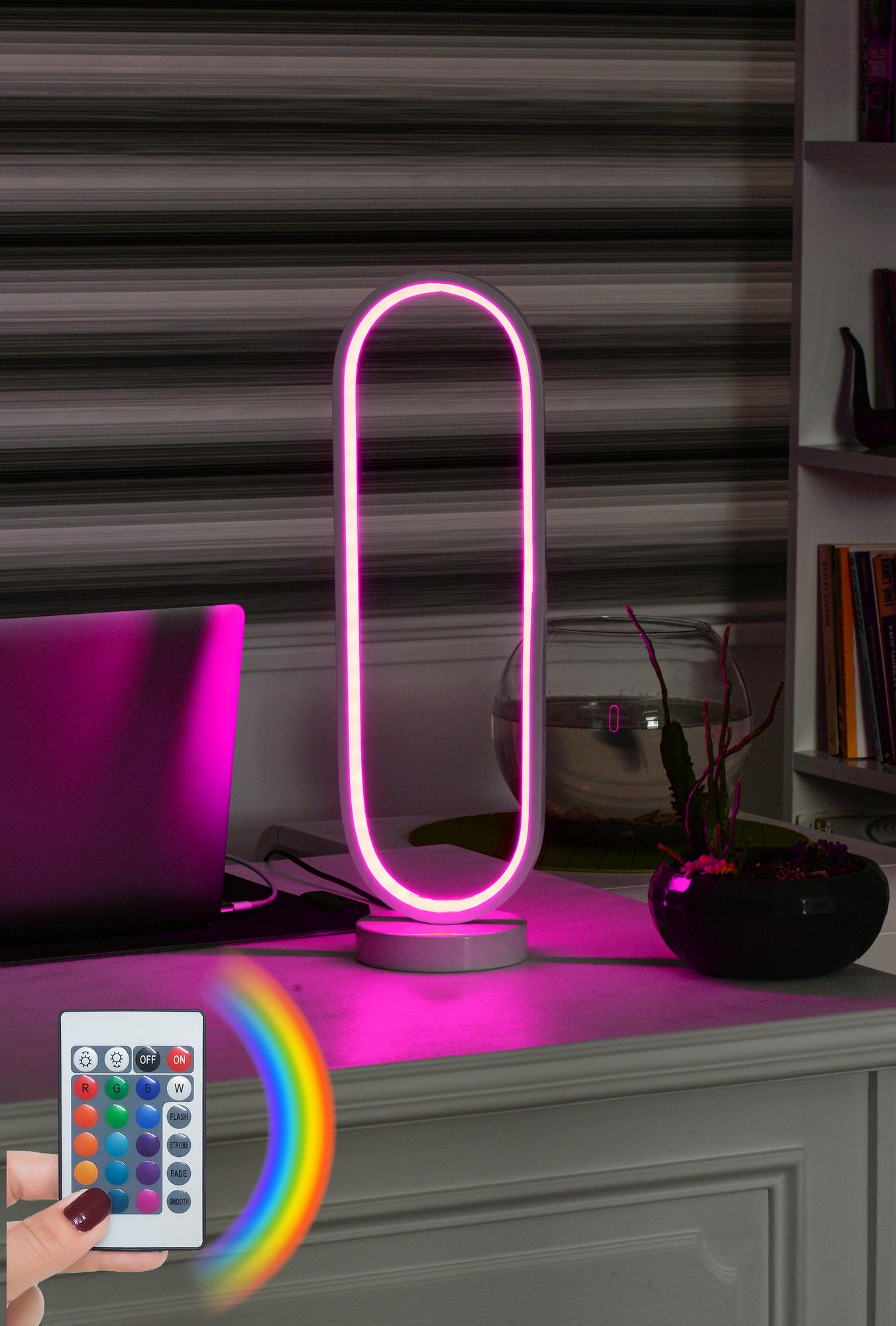 Orbitae White - Multicolor