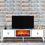 Thumbnail: Doruk Fireplace - White, Silver