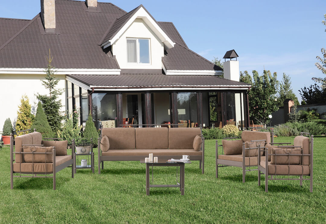 Hatkus DK - Brown (3+2+1+1)