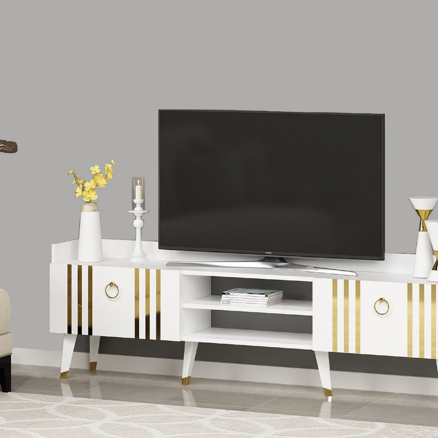 Isil - White, Gold