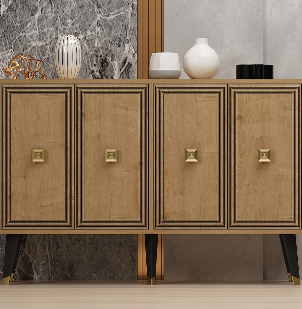 Thumbnail: Ansel - Sapphire Oak, Gold