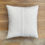 Thumbnail: Straw Organic Woven Punch Pillow Cover