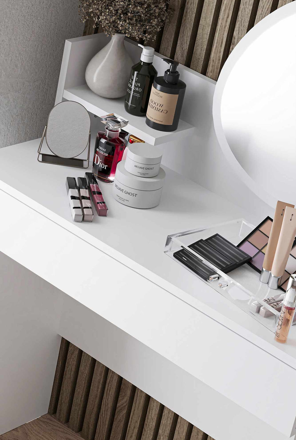 Thumbnail: Harmony Mini Amorphous - White