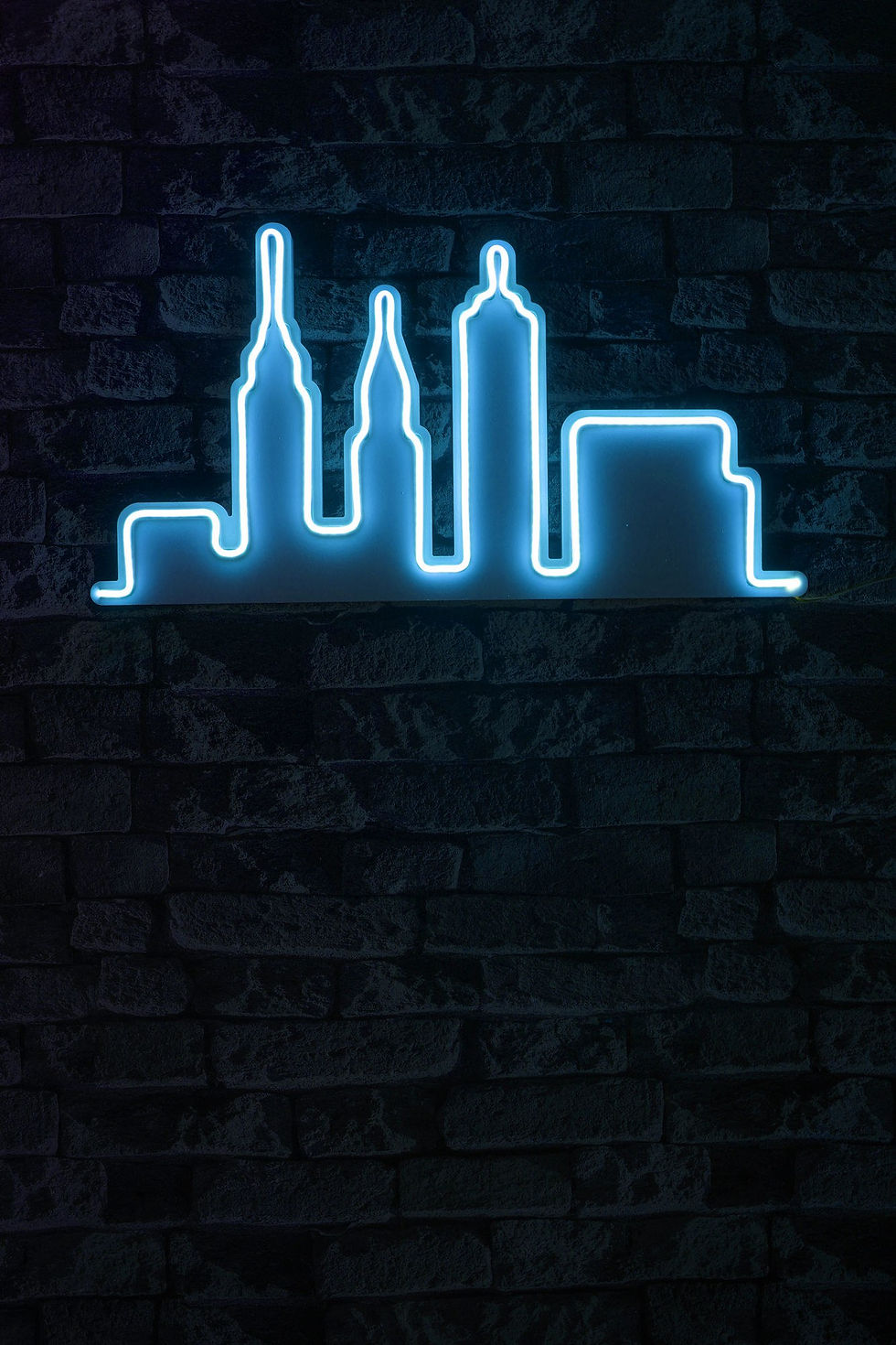 Thumbnail: City Skyline - Blue