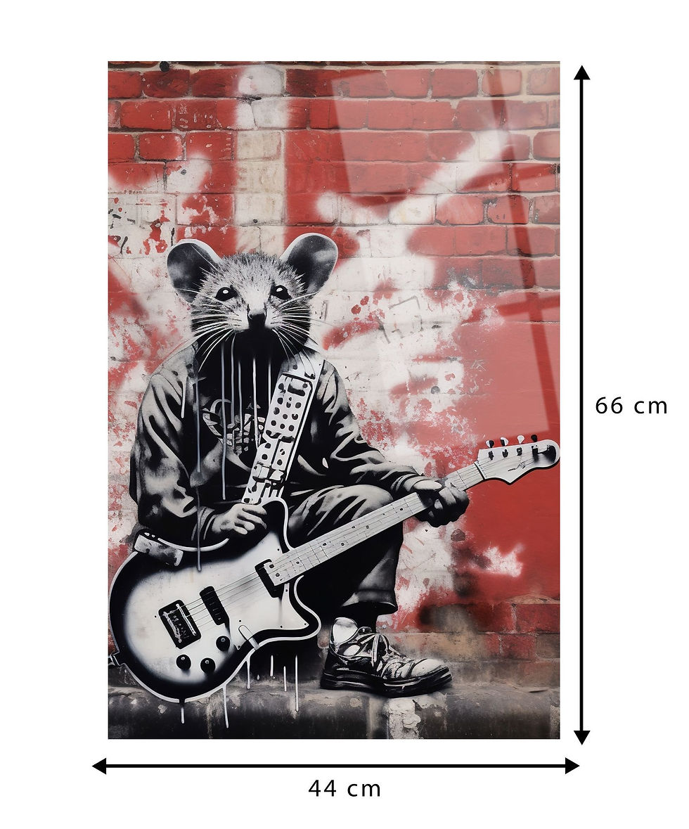 Thumbnail: Rockstar Mouse - (44 x 66)