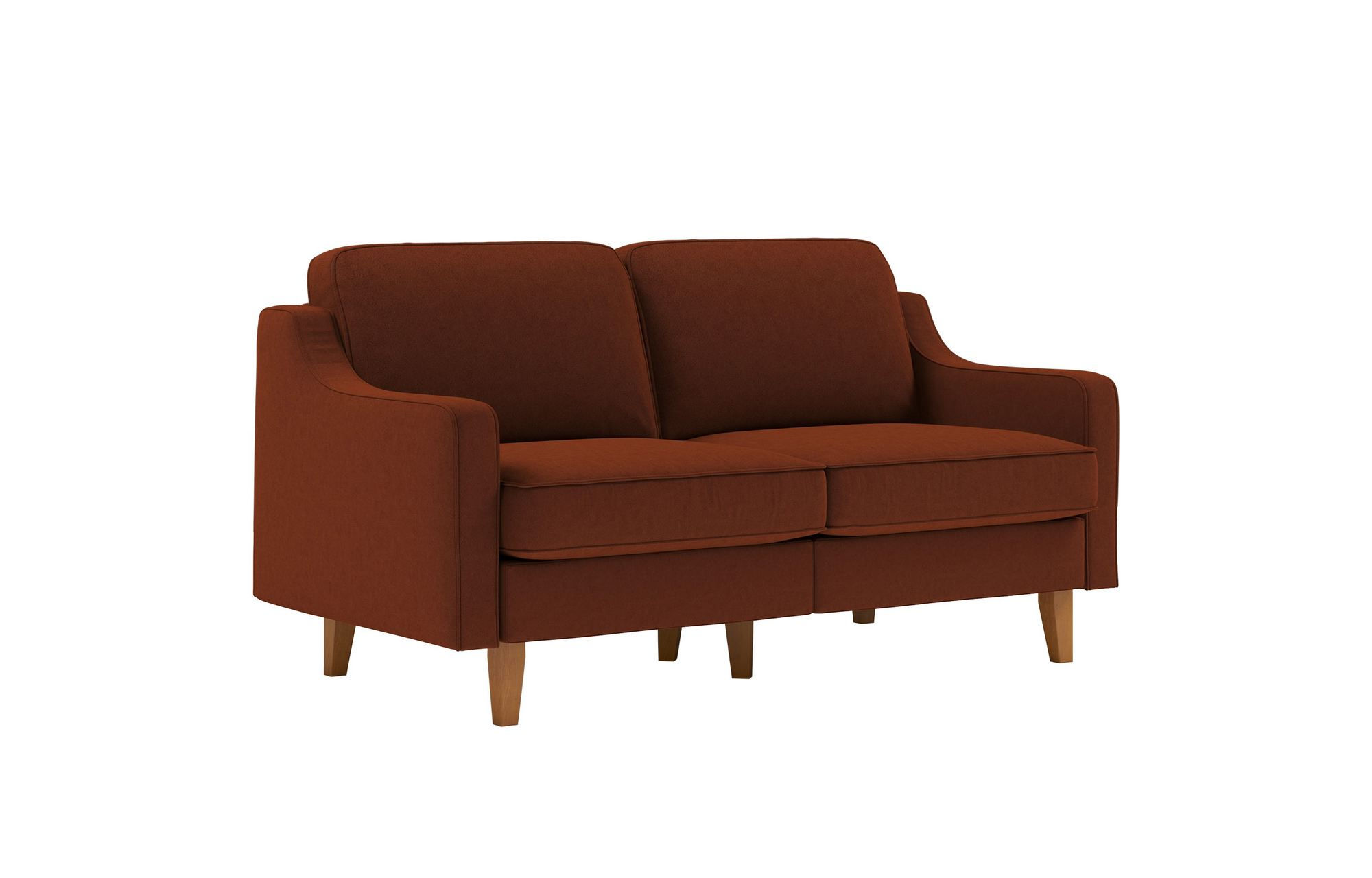 Robin 2 - Tile Red, Walnut