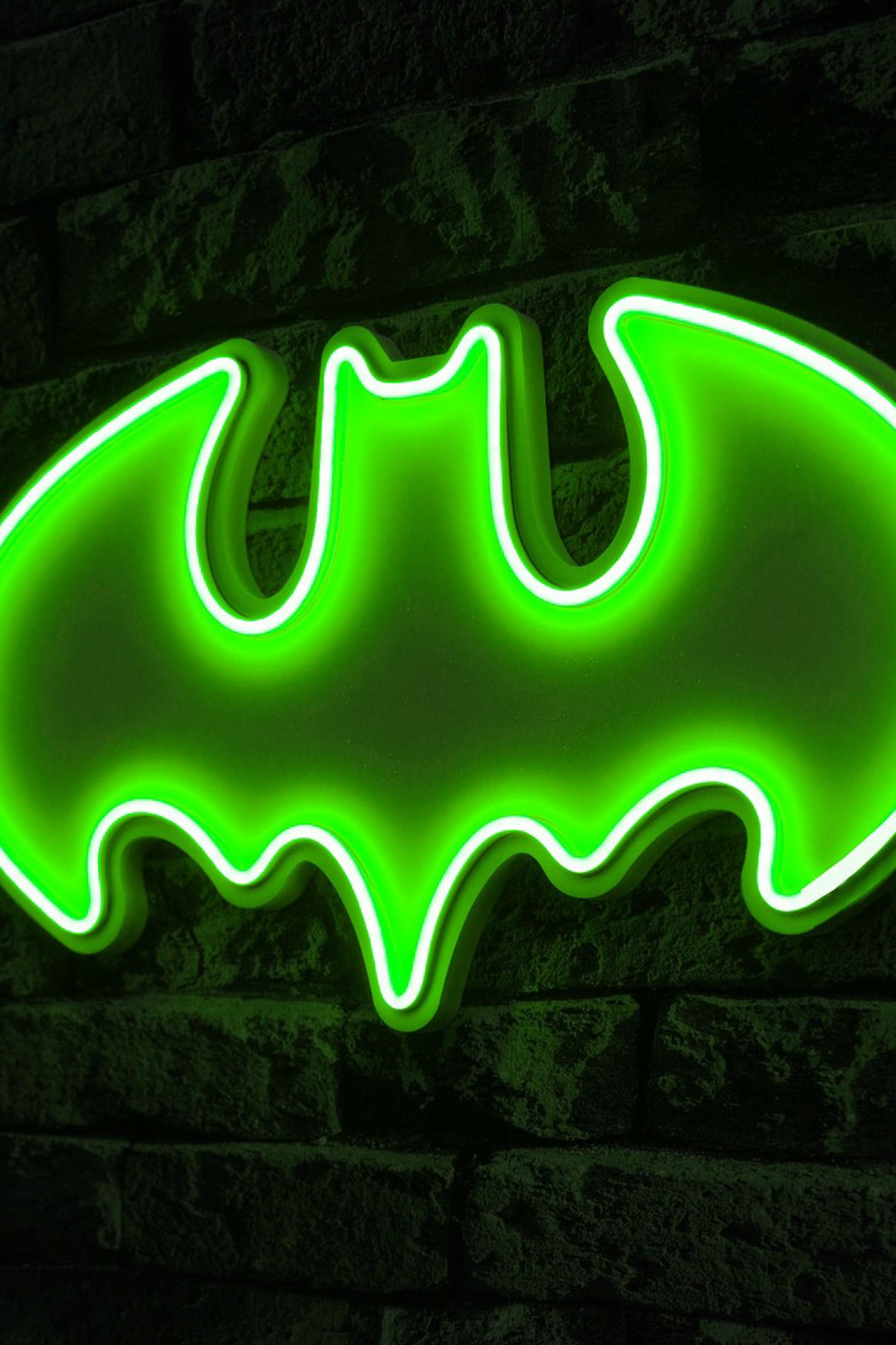 Batman Bat Light - Green