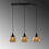 Thumbnail: Nostalglo Glam Chandelier - Scandinavian Elegance