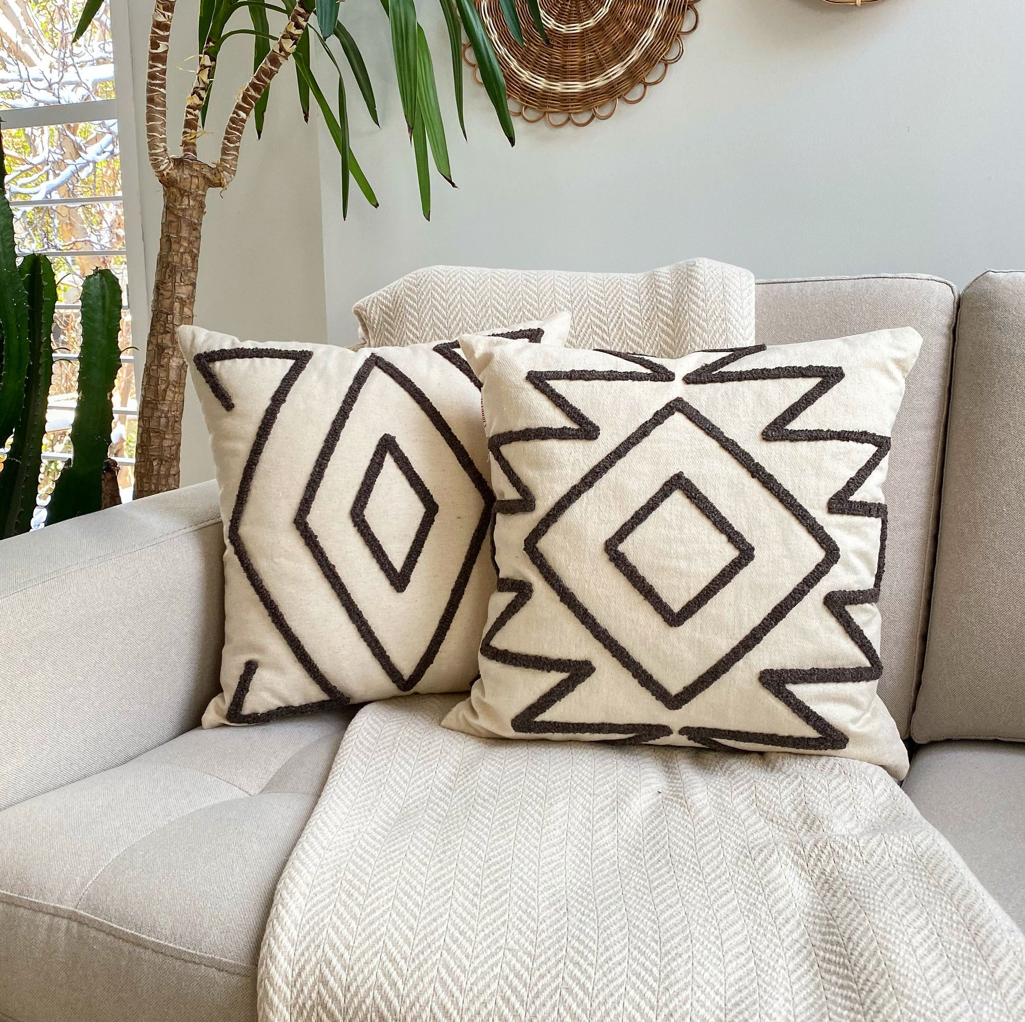 Rustica Pillow Set Cover