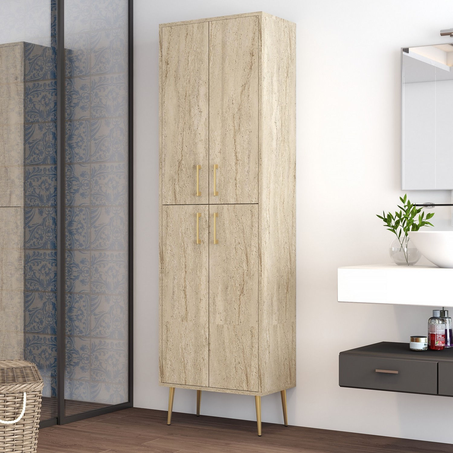 Berlin A - Travertine