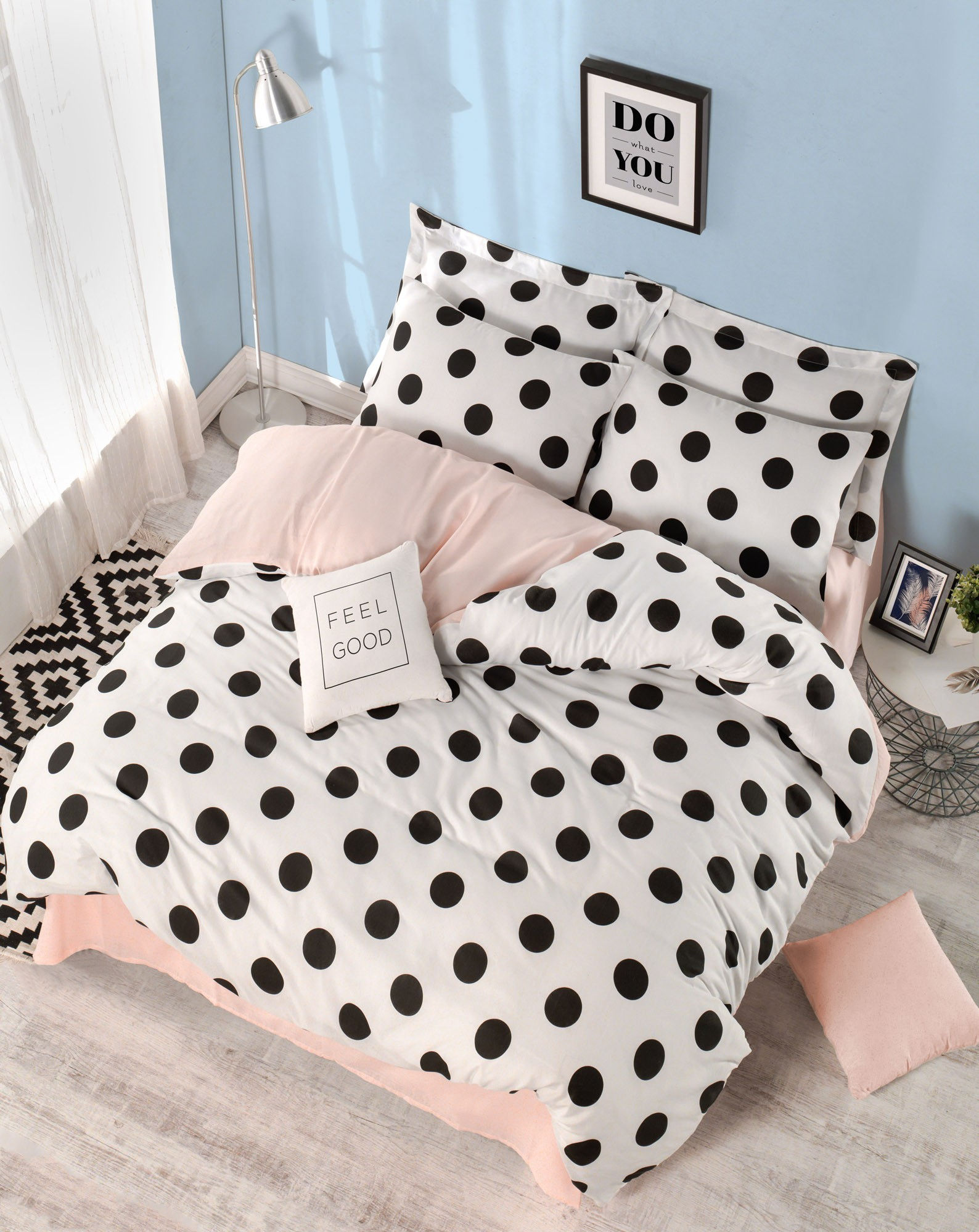 Mixpuan - White, Salmon