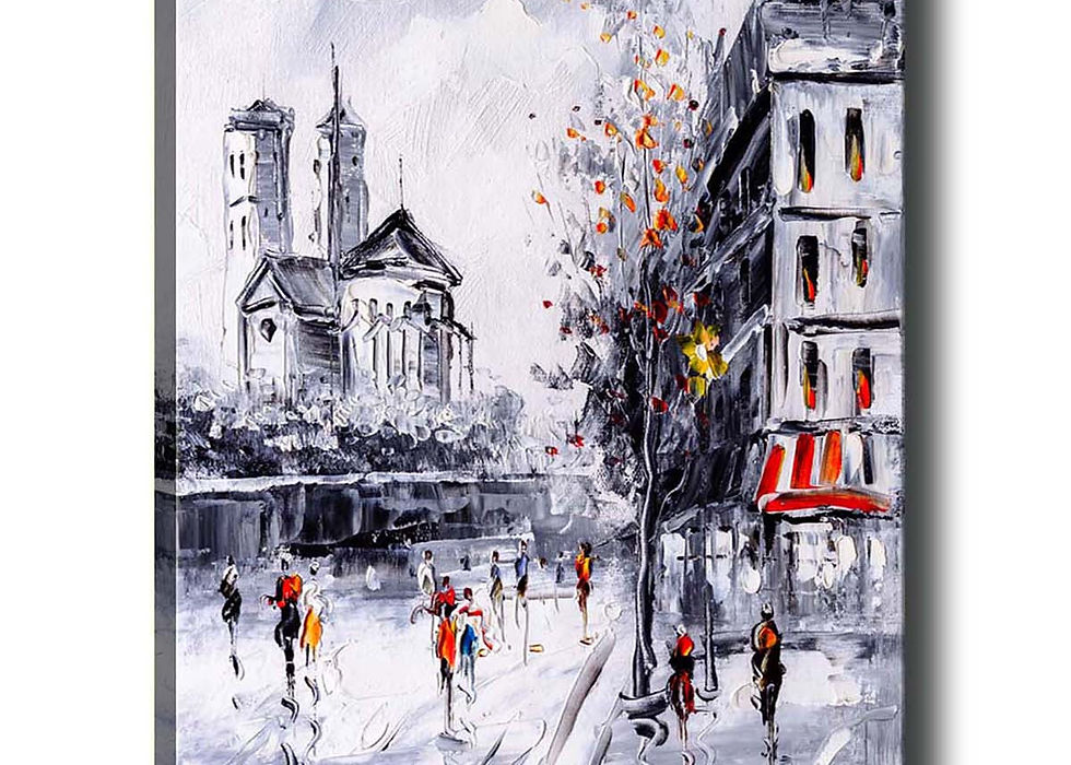 Thumbnail: Kanvas Tablo (50 x 70) - 265