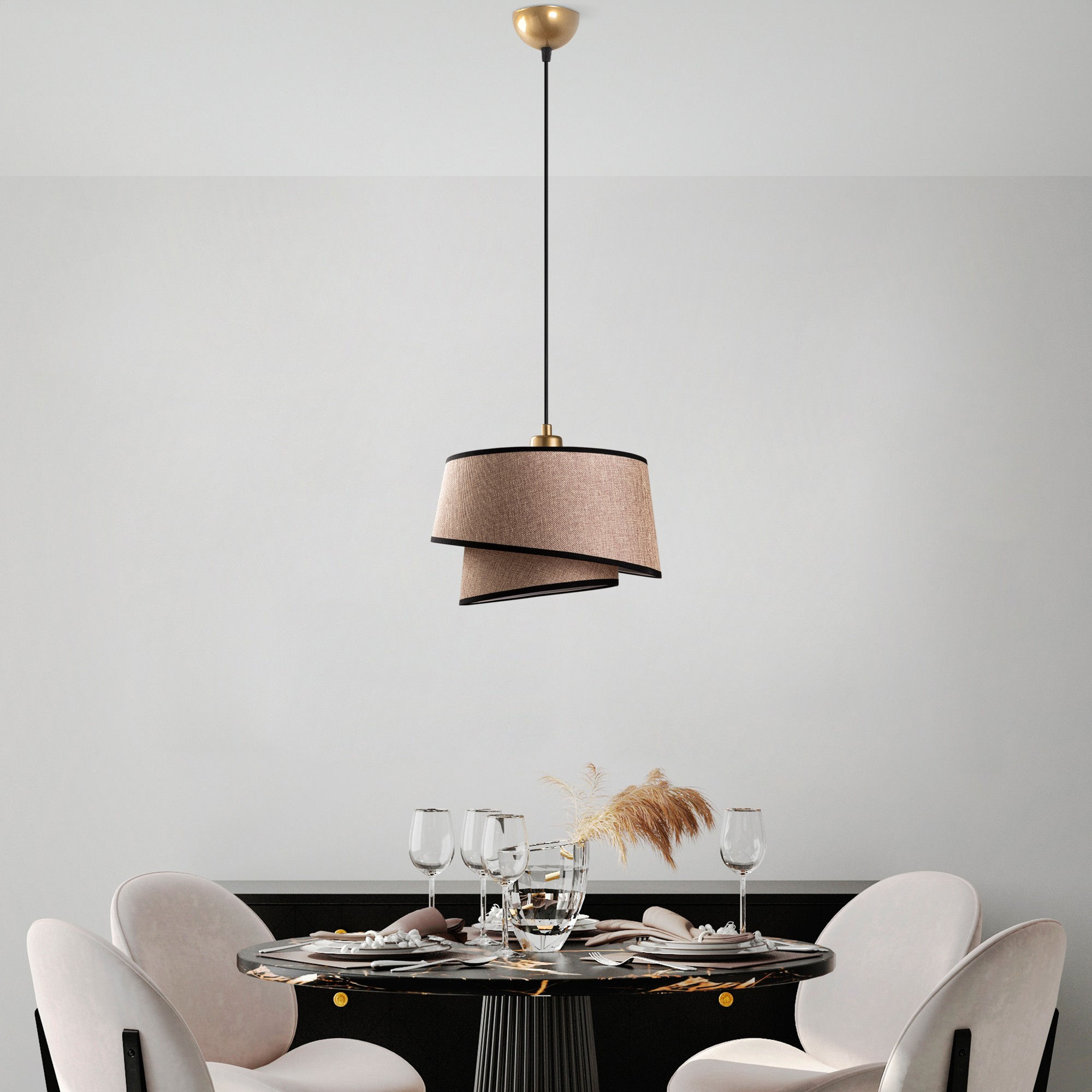 LustraLoom Elegance Chandelier