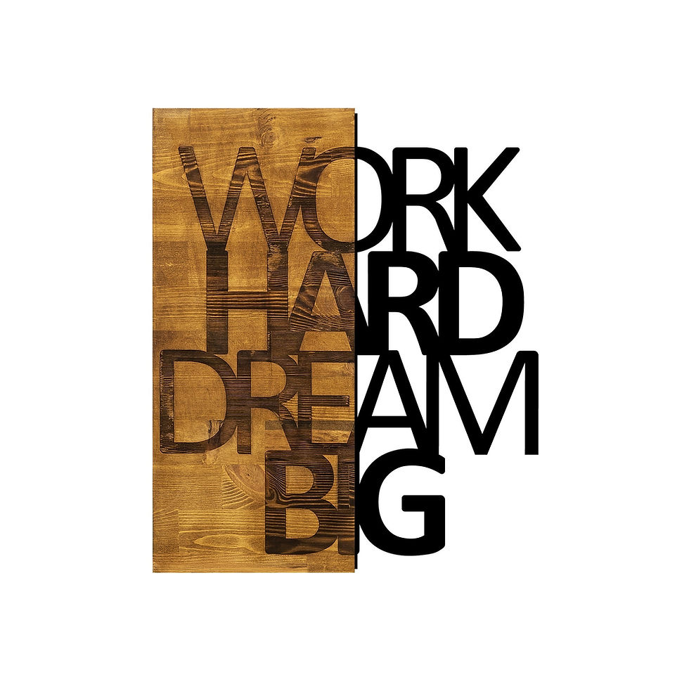 Thumbnail: Work Hard Dream Big