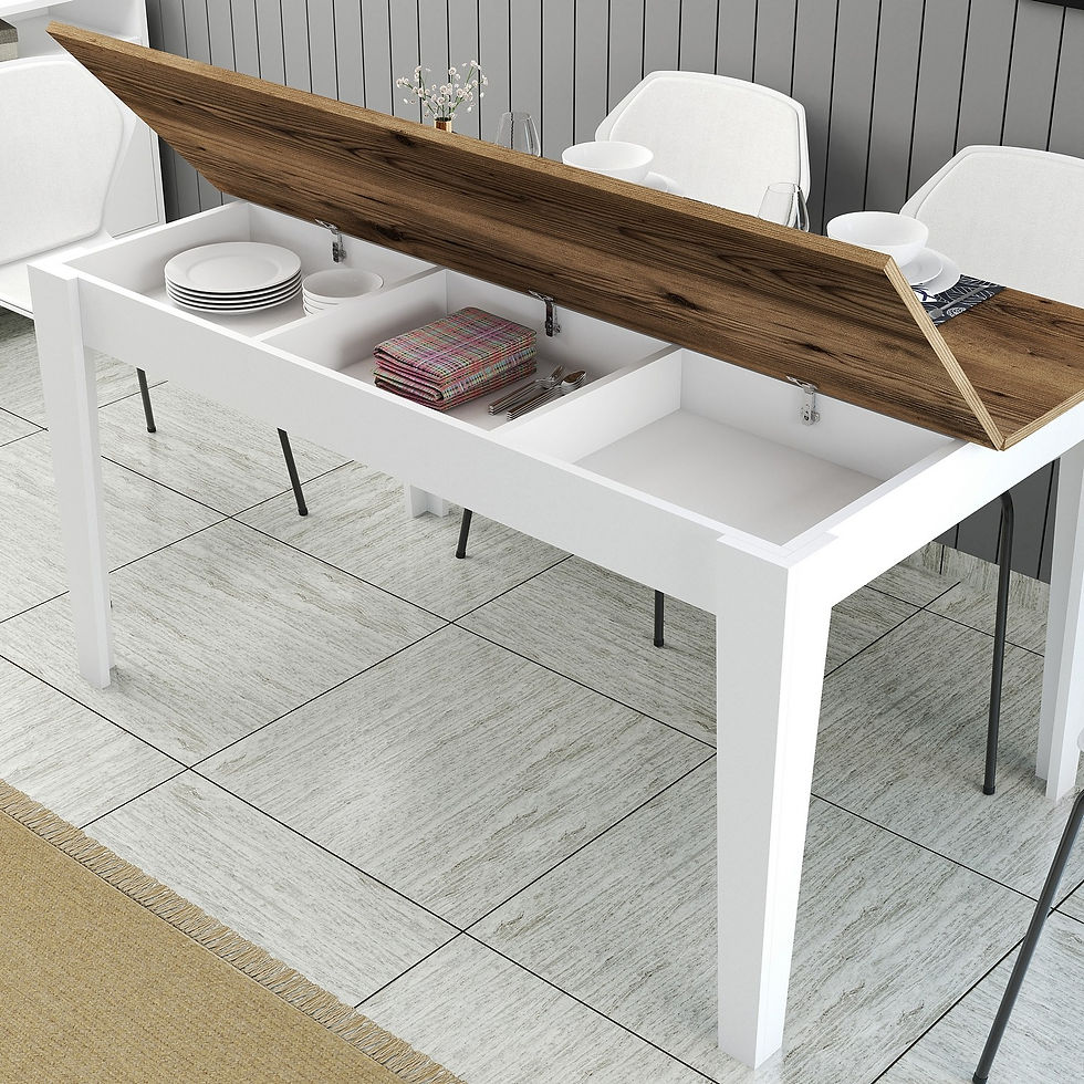 Thumbnail: Milan 520 - Walnut, White