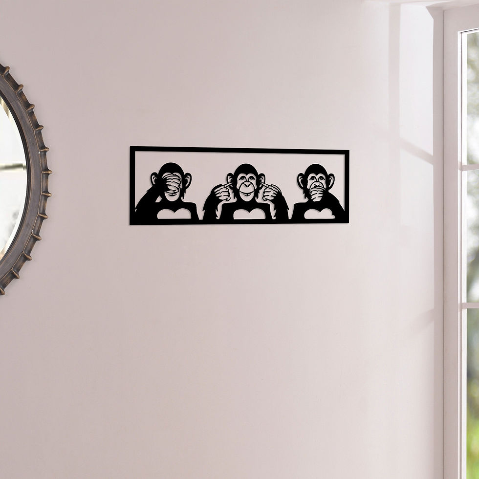 Thumbnail: Three Monkeys - S