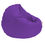 Thumbnail: Iyzi 100 Cushion Pouf - Purple