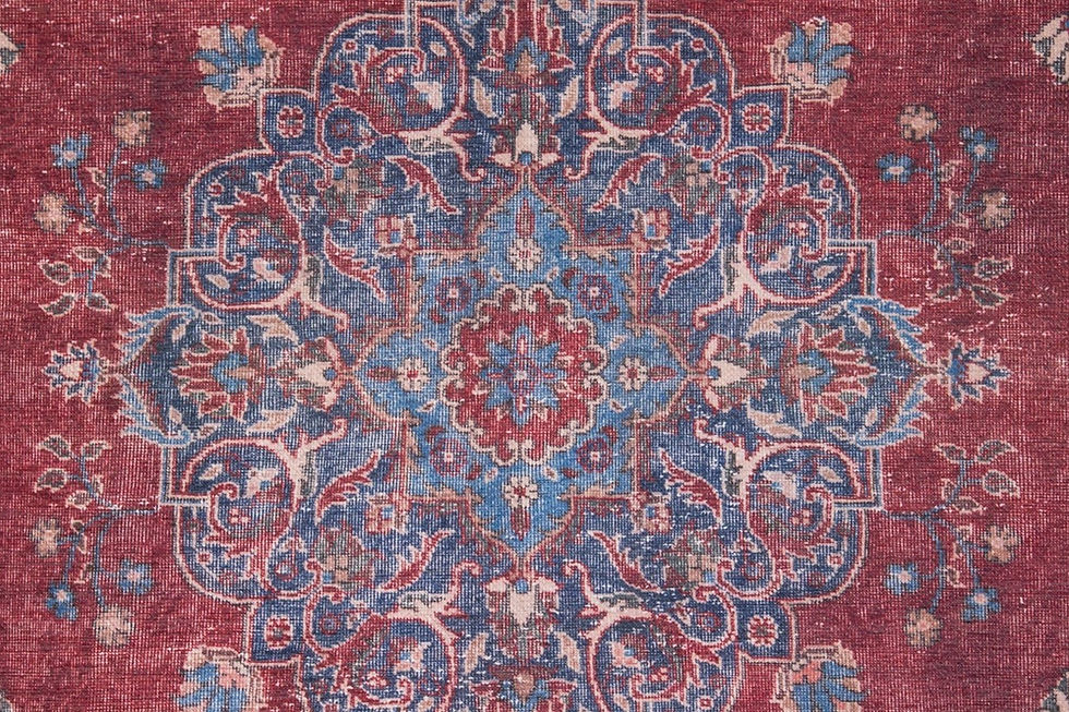 Thumbnail: Blues Chenille - Rustic AL 88