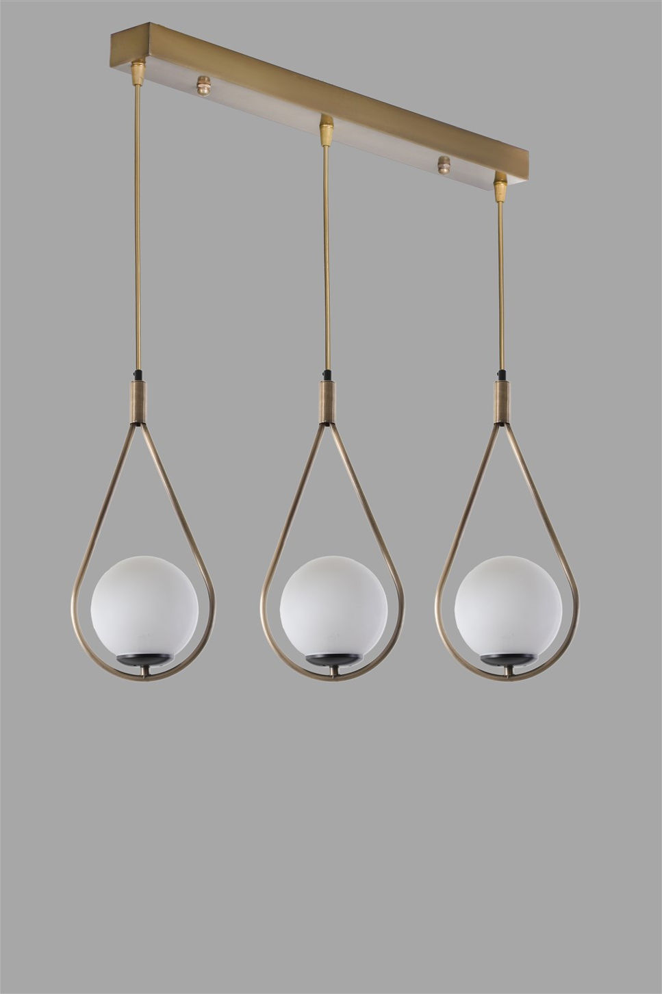 Thumbnail: LuxeGlo CopperChic Chandelier 70cm Elegance