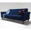 Thumbnail: Madona Sofa Bed - Dark Blue