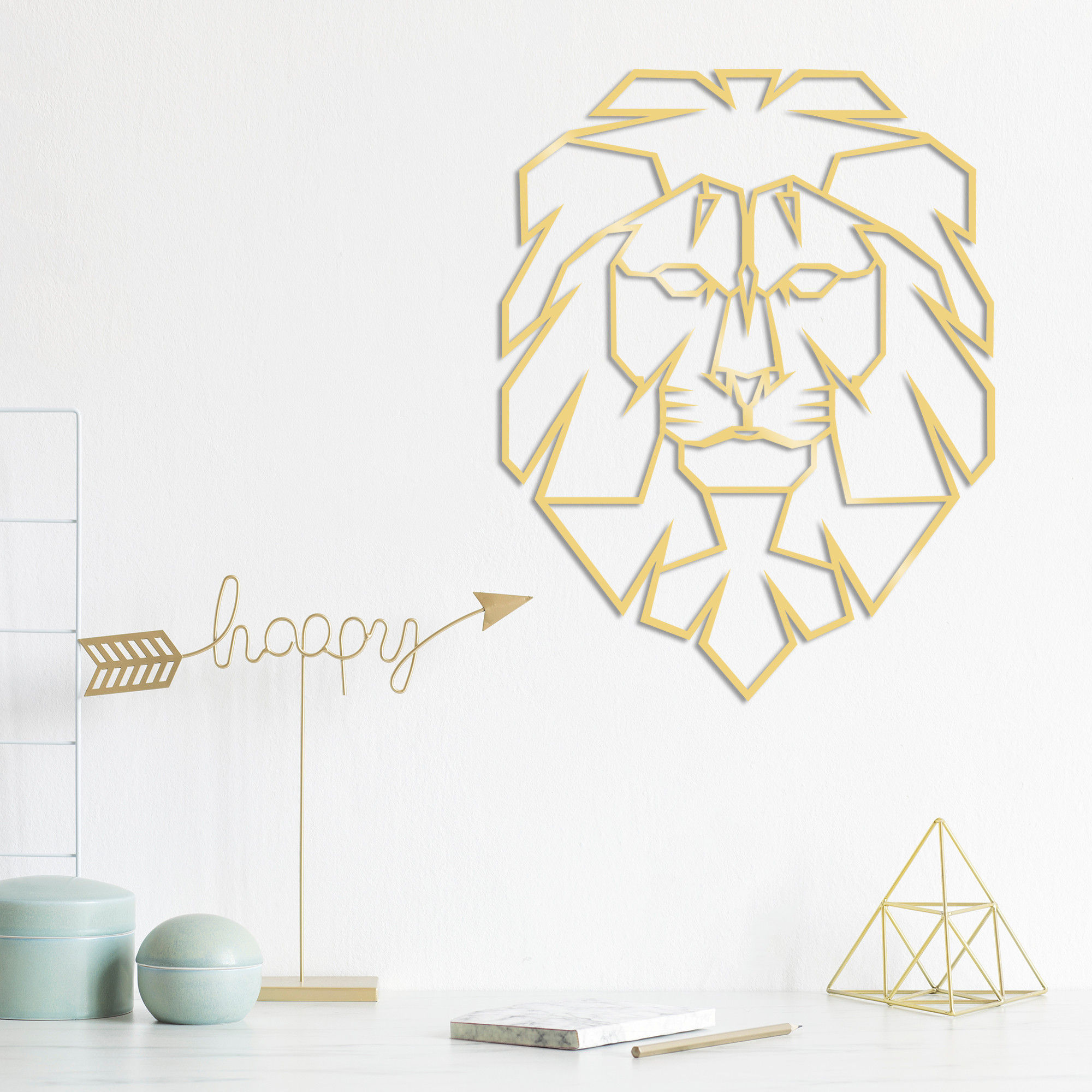 Lion - Gold