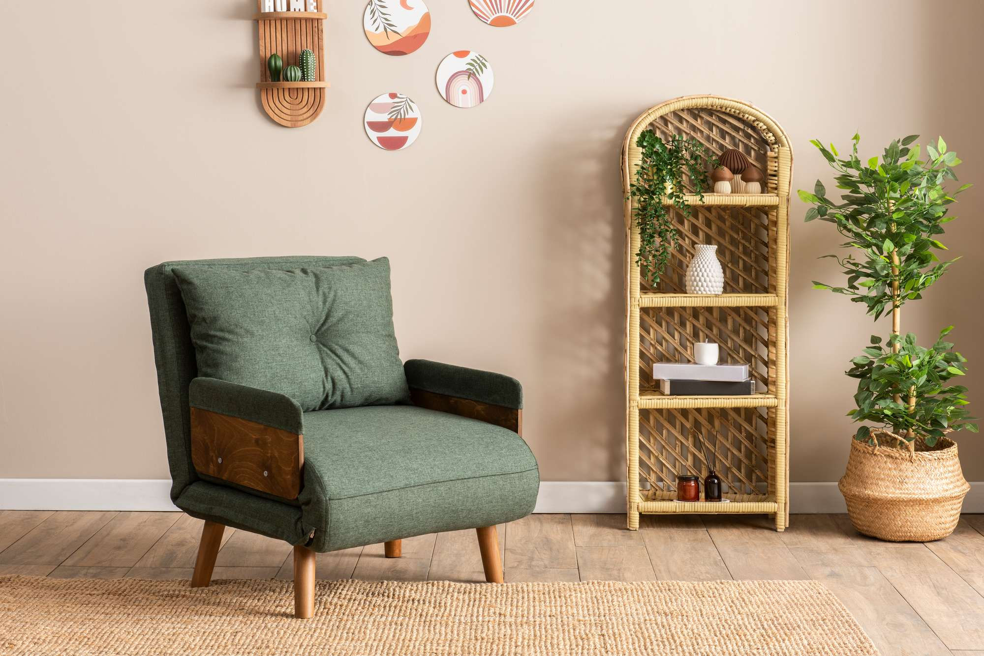 Cosmo Single - Green