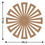 Thumbnail: Metal Wall Clock 7 - Copper