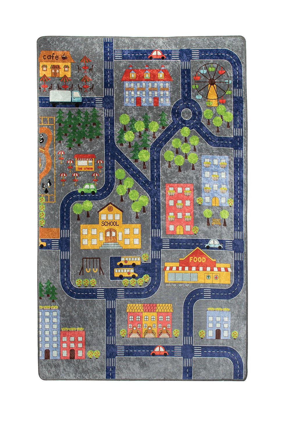 Thumbnail: Small Town - Grey