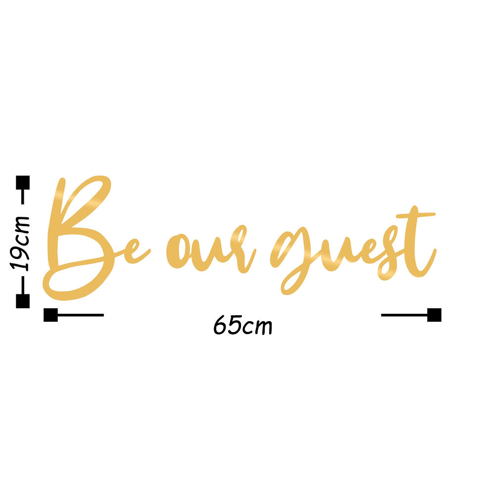 Thumbnail: Be Our Guest - Gold