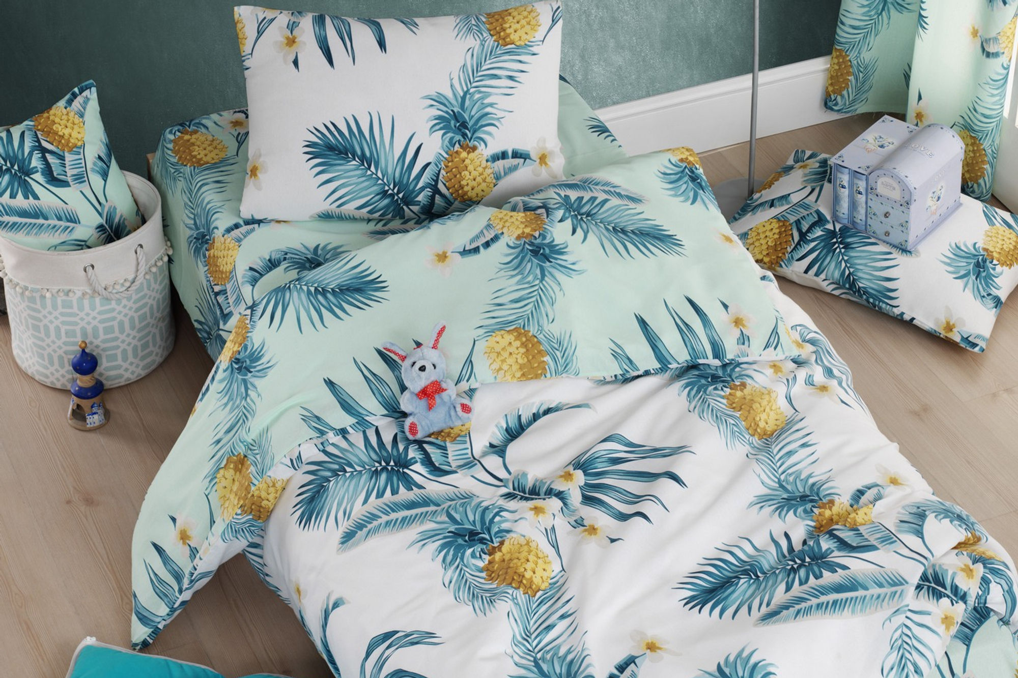 Custom Ananas - White