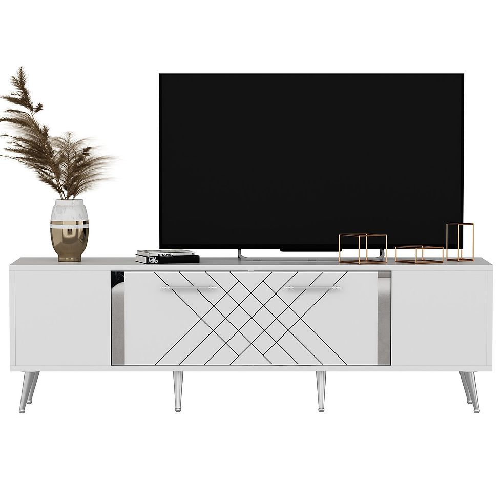 Thumbnail: Detas - White, Silver