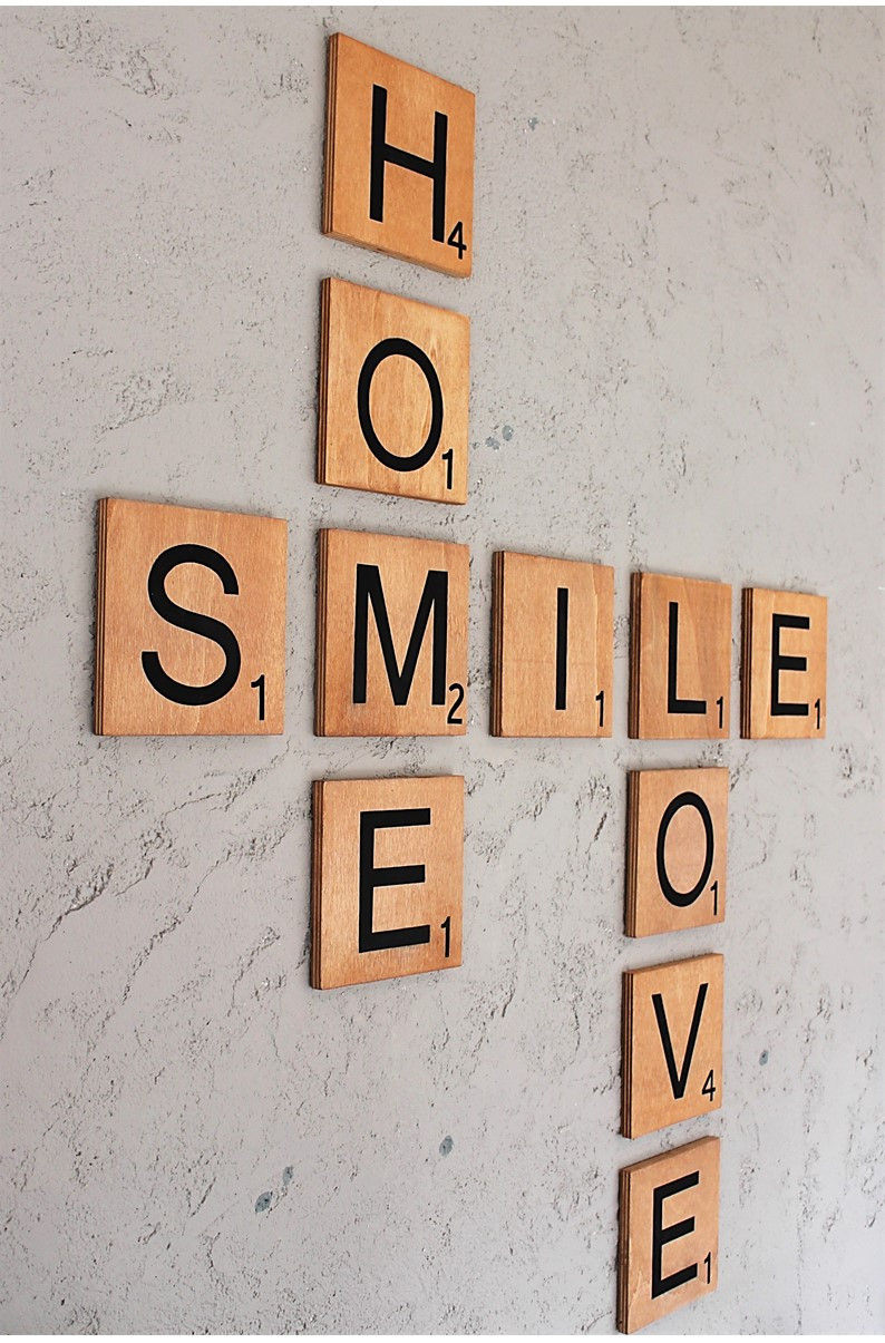 Thumbnail: Scrabble Set