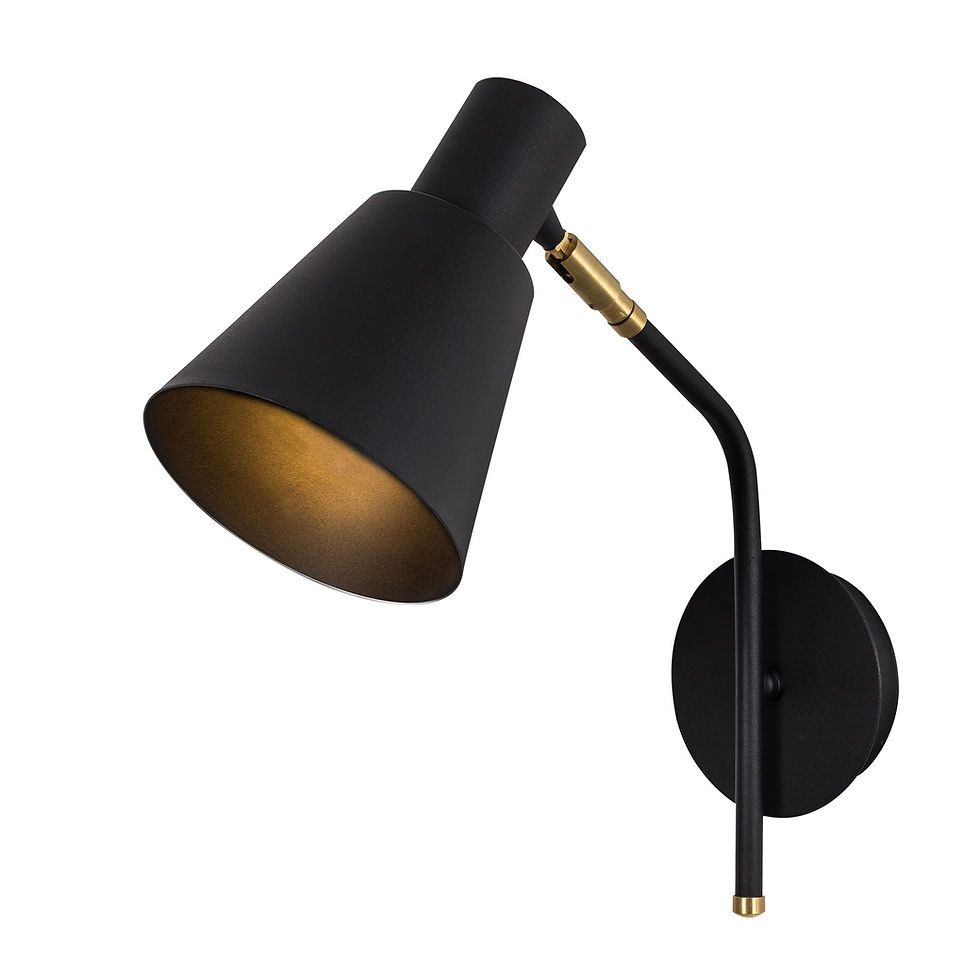 Thumbnail: LumiNex Noir: The Industrial Elegance Lamp