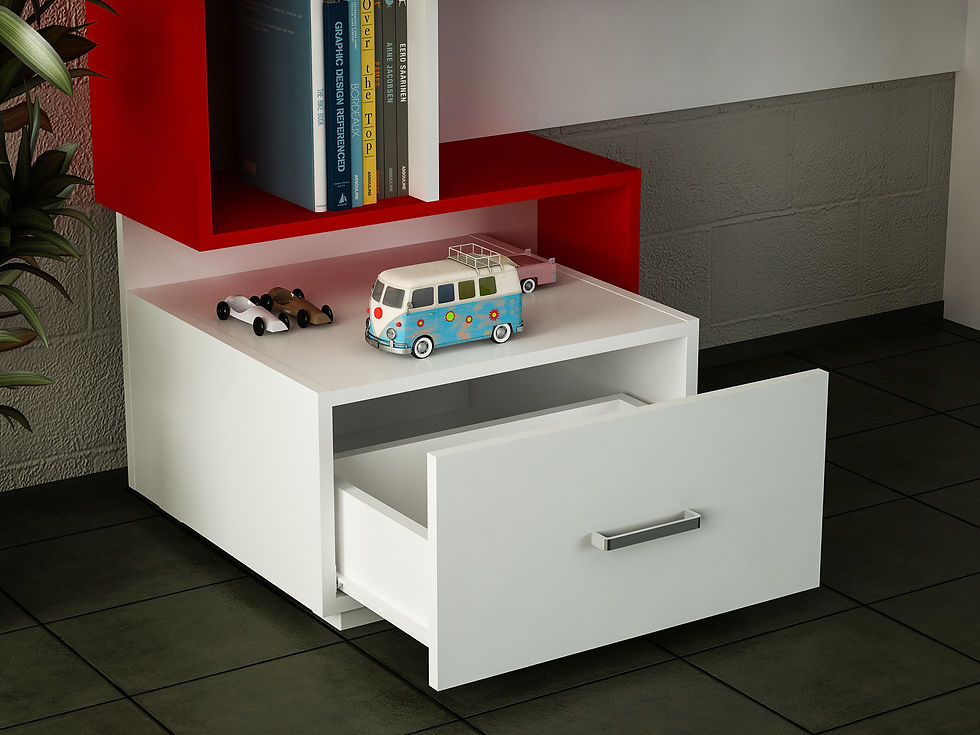 Thumbnail: Bloom - White, Red