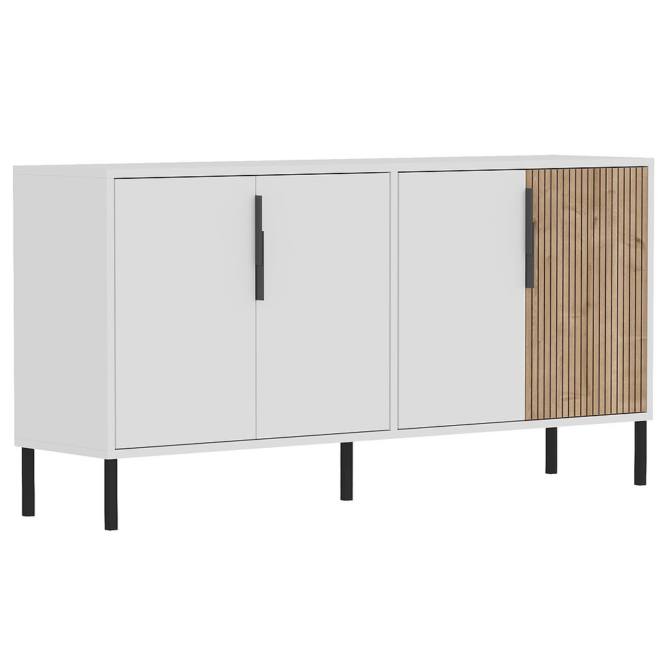 Thumbnail: Callia - White, Sapphire Oak