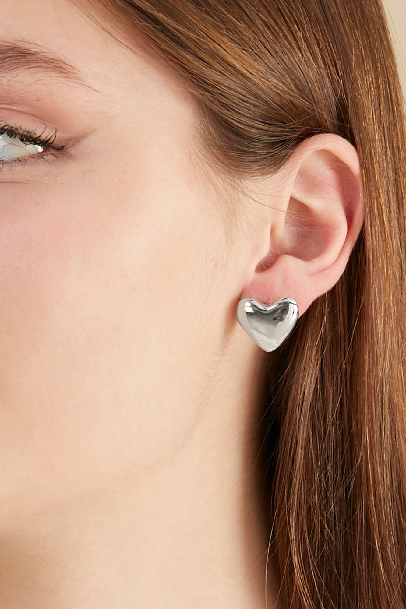 Zirconia Gleam Silver Earrings