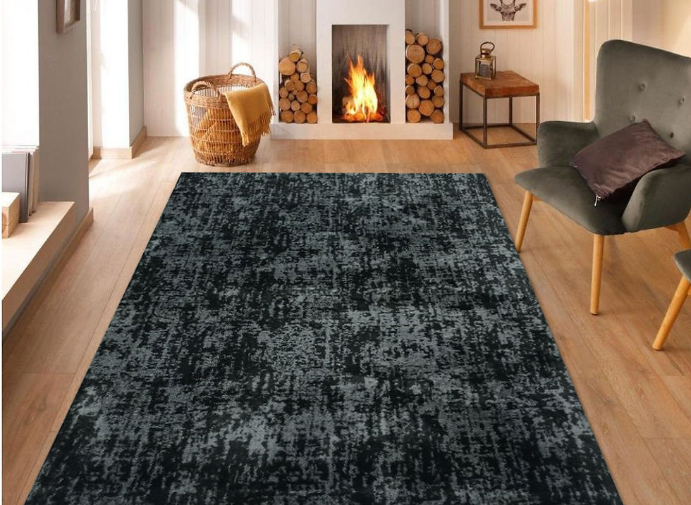 Thumbnail: Soft Plush Pattern - Dark Grey